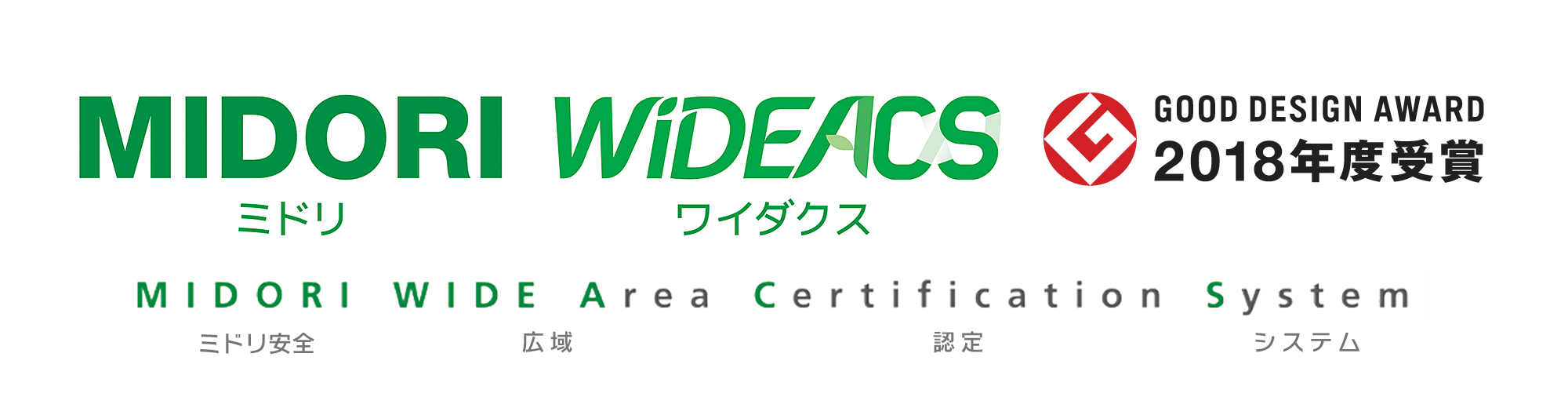 ミドリ安全《広域認定》システム「MIDORI WIDEACS（ミドリワイダクス）」